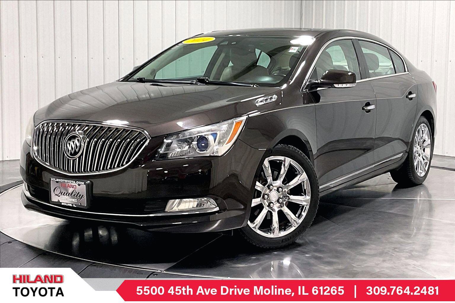 2014 BUICK LaCrosse