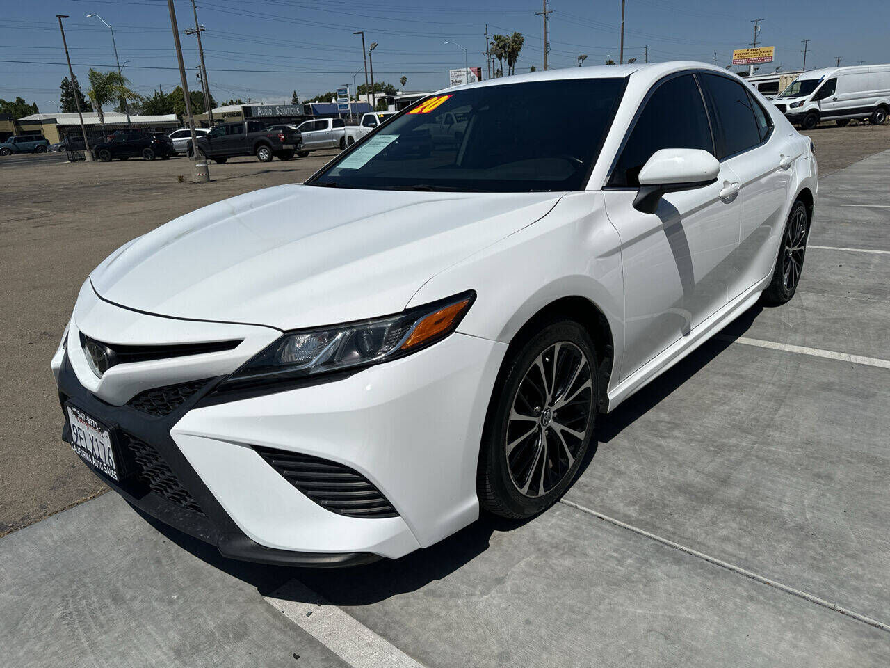2020 TOYOTA Camry