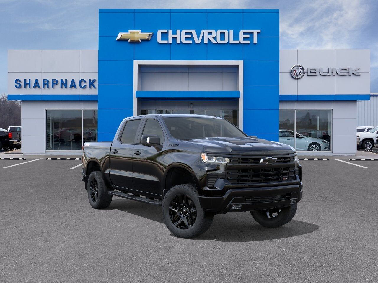 2026 CHEVROLET Silverado