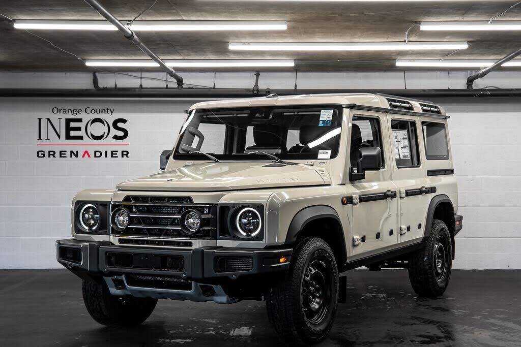 2025 INEOS Grenadier