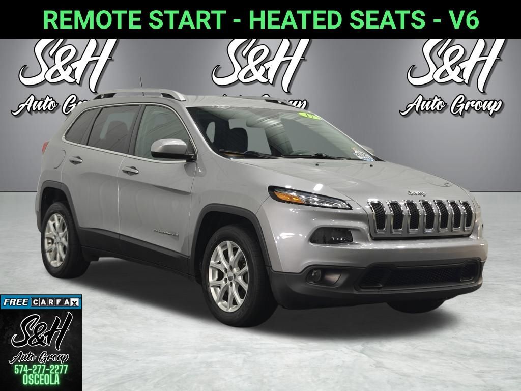 2017 JEEP Cherokee