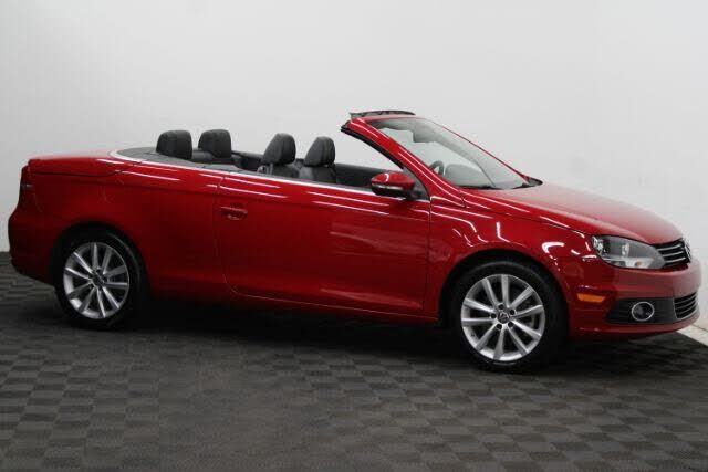 2014 VOLKSWAGEN Eos