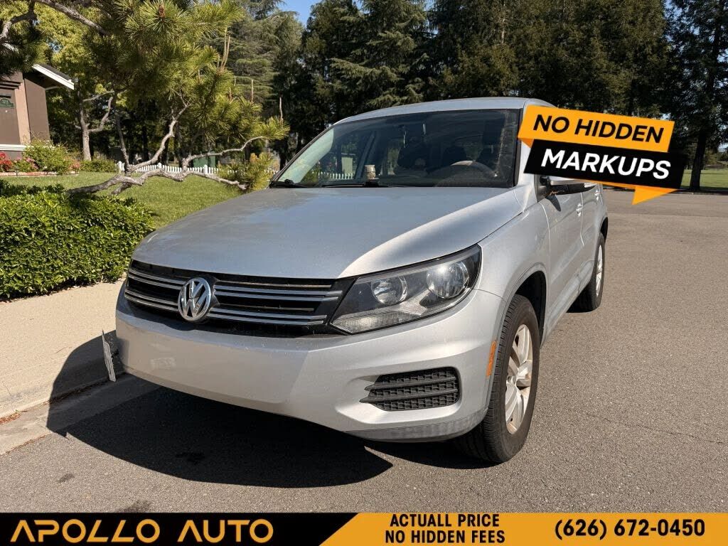2013 VOLKSWAGEN Tiguan