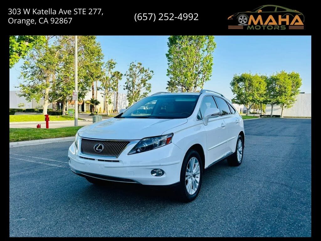 2011 LEXUS RX