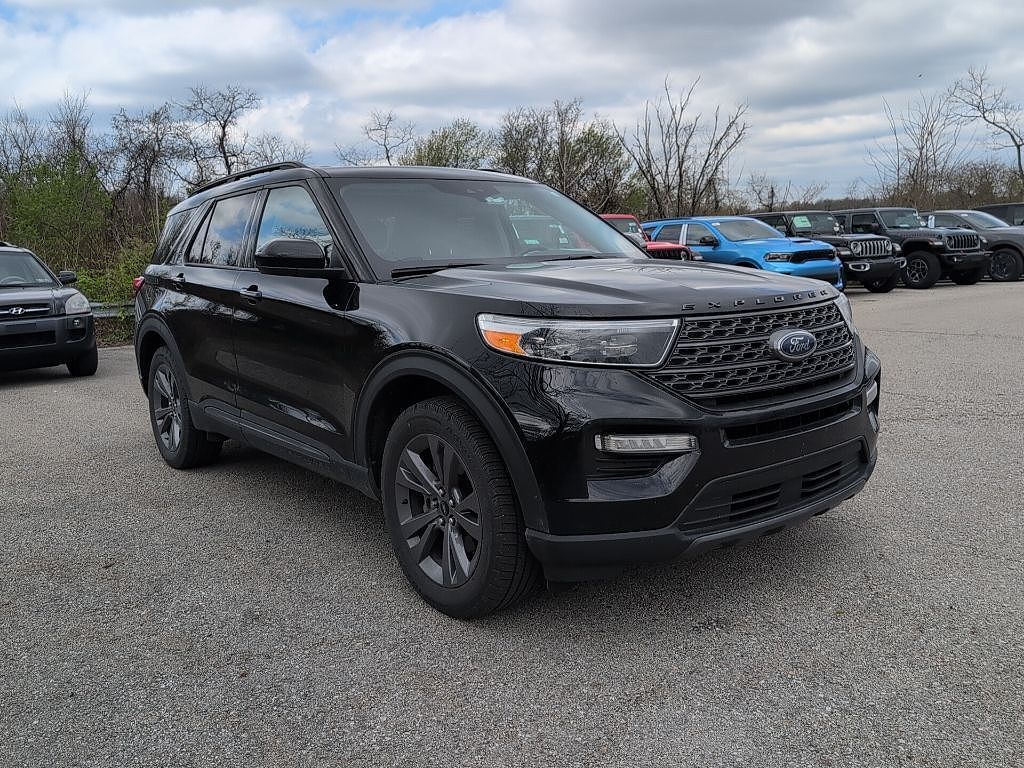 2023 FORD Explorer