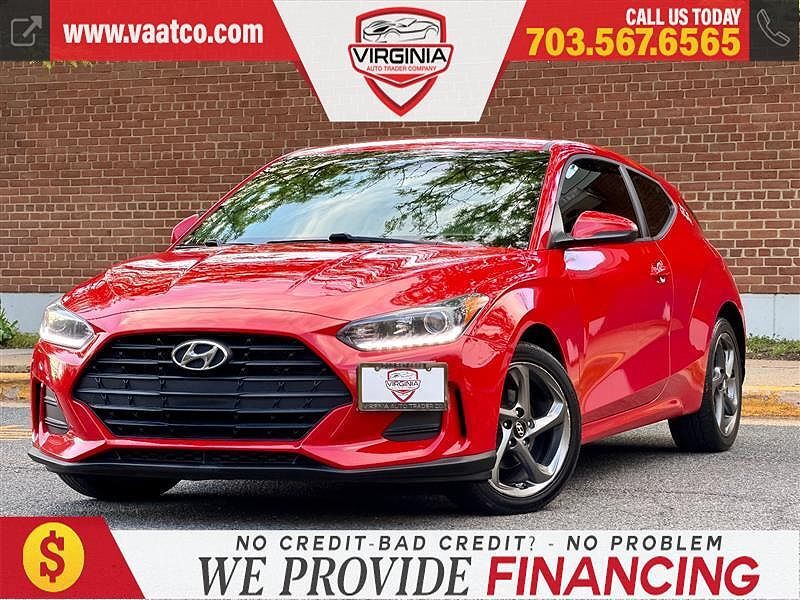 2019 HYUNDAI Veloster