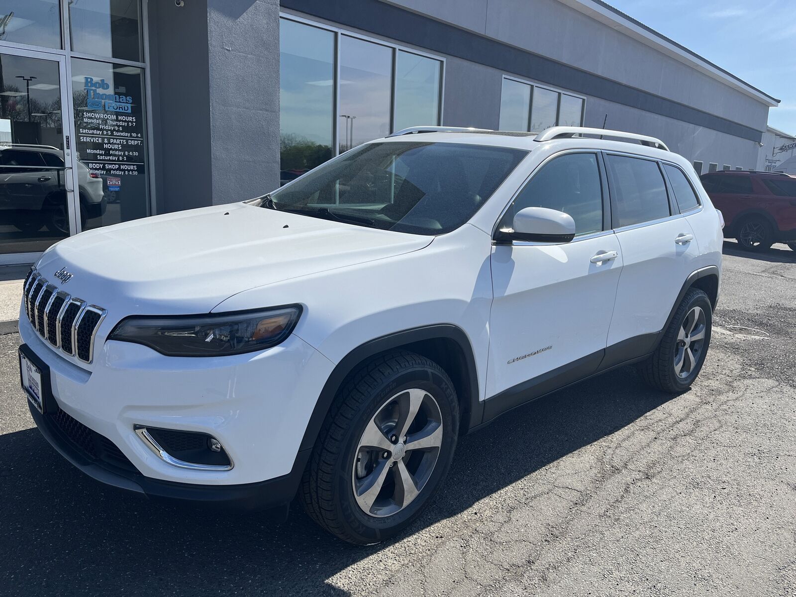 2019 JEEP Cherokee