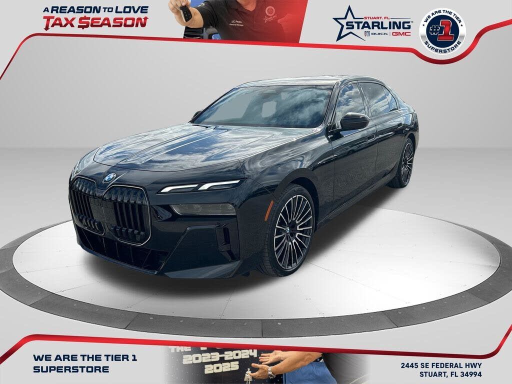 2025 BMW 7 Series