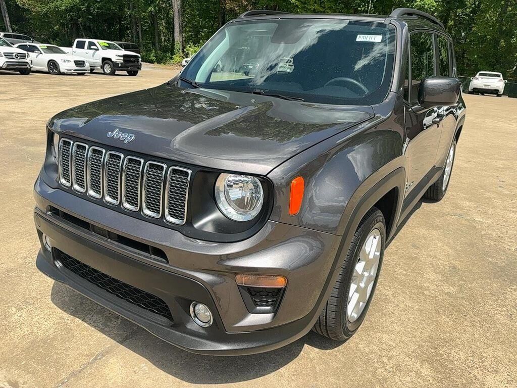 2019 JEEP Renegade