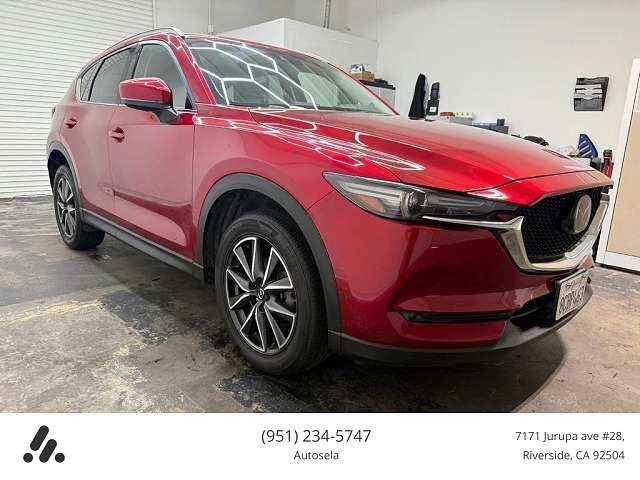 2017 MAZDA CX-5