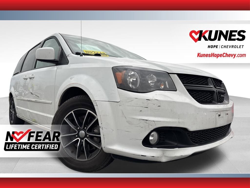2017 DODGE Grand Caravan