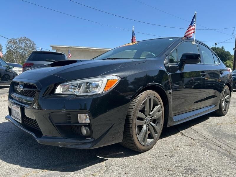 2017 SUBARU WRX