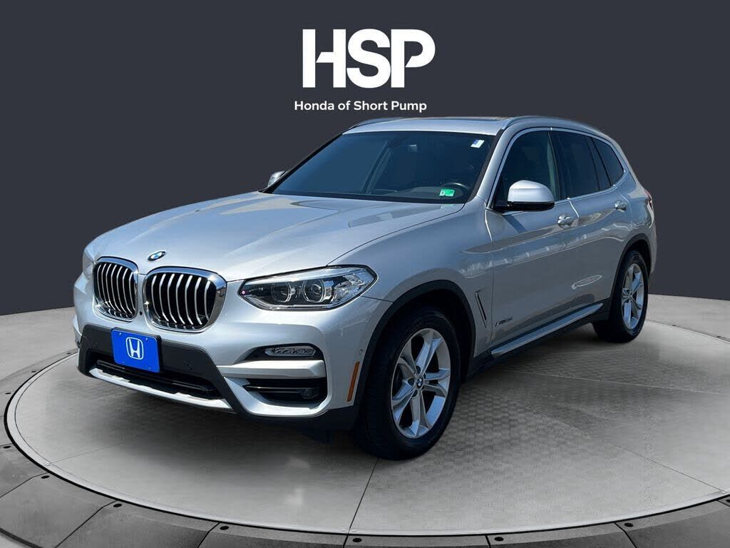 2018 BMW X3