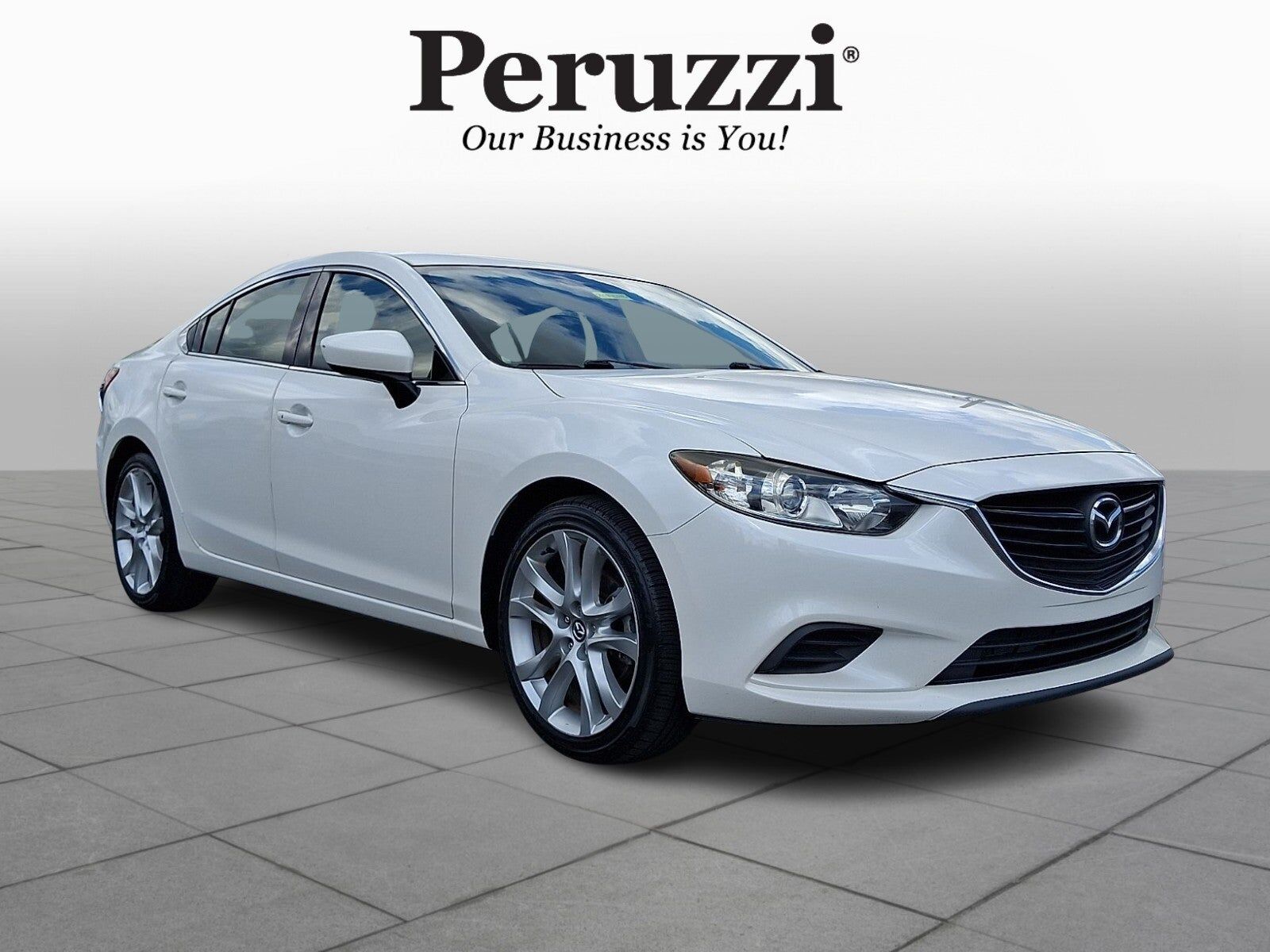 2015 MAZDA Mazda6