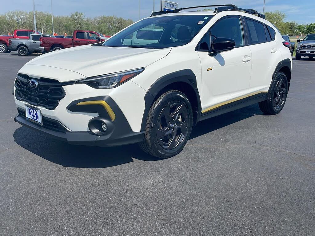 2025 SUBARU Crosstrek
