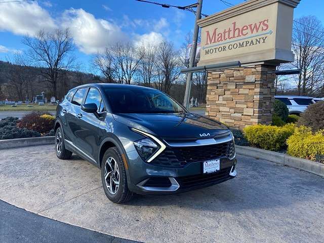 2023 KIA Sportage