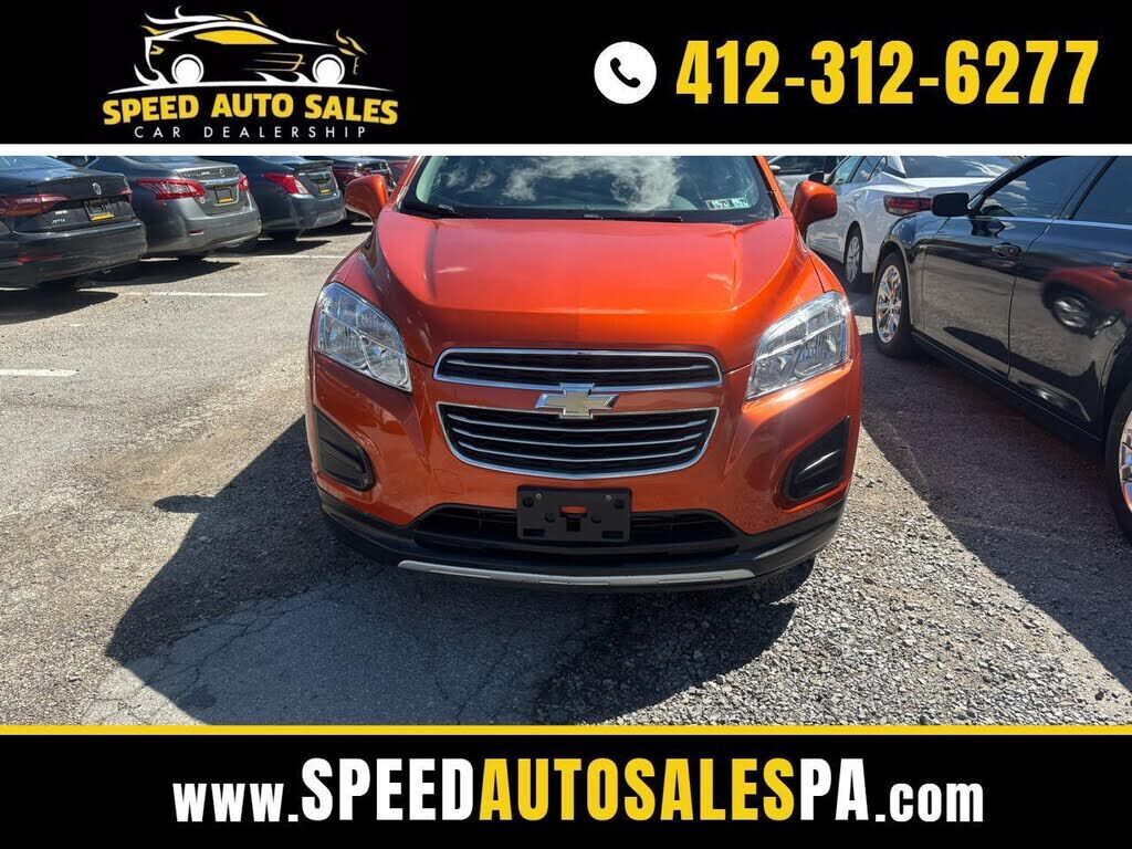 2015 CHEVROLET Trax