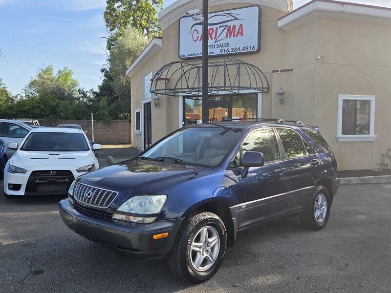 2001 LEXUS RX