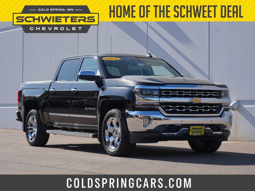 2018 CHEVROLET Silverado