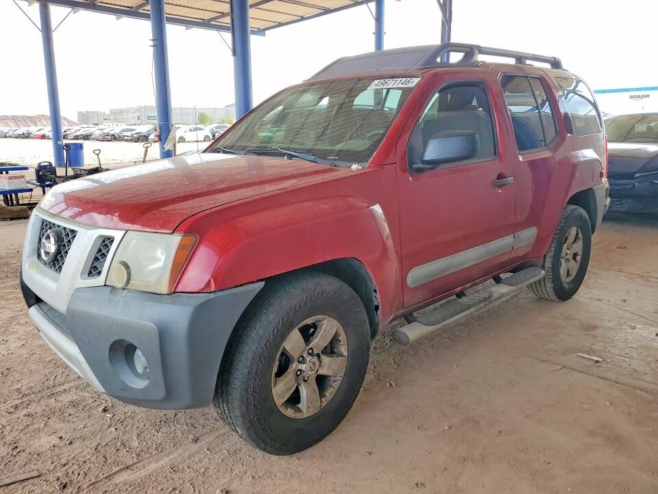 2011 NISSAN Xterra