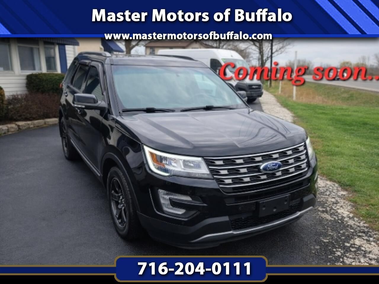 2017 FORD Explorer
