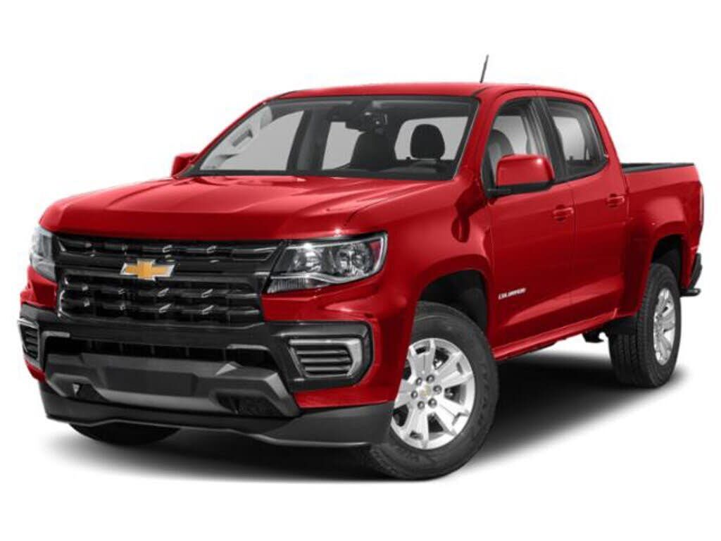 2021 CHEVROLET Colorado