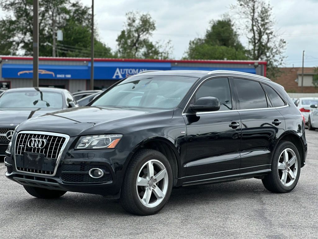 2012 AUDI Q5