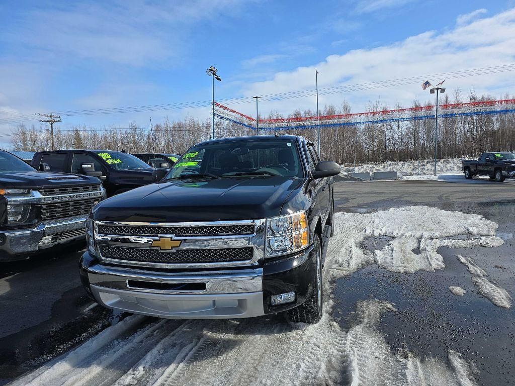2012 CHEVROLET Silverado