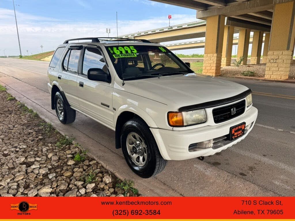 1998 HONDA Passport