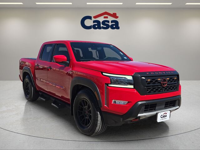 2023 NISSAN Frontier