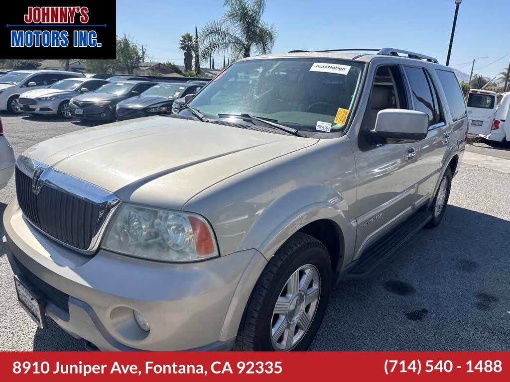 2004 LINCOLN Navigator