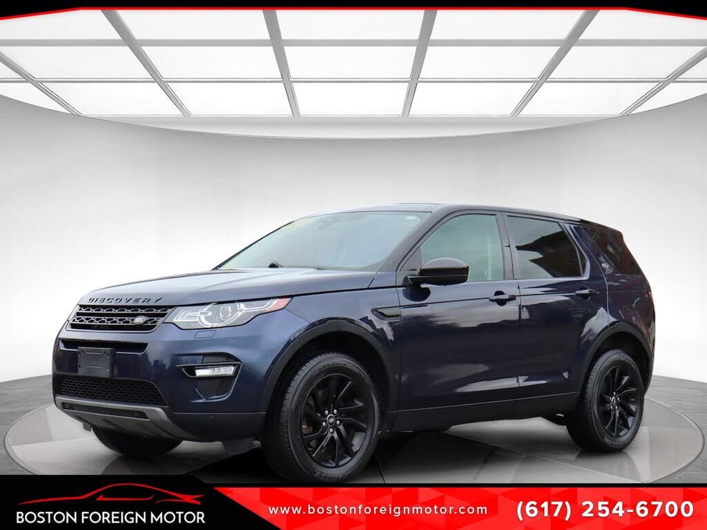 2019 LAND ROVER Discovery Sport