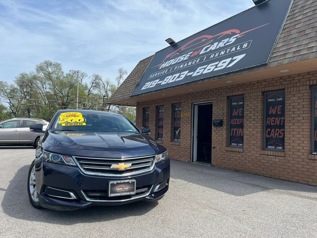 2016 CHEVROLET Impala