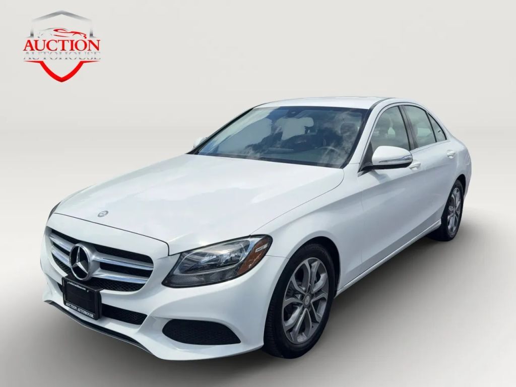 2015 MERCEDES-BENZ C-Class