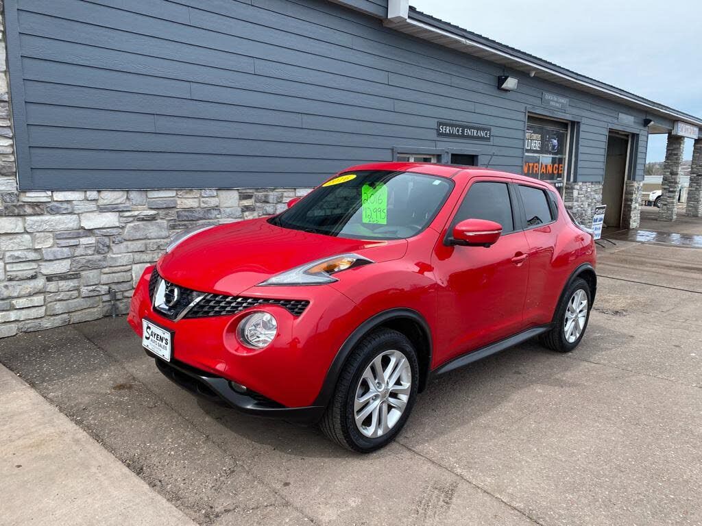 2016 NISSAN Juke