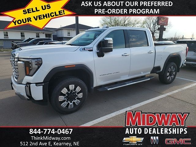 2024 GMC Sierra HD