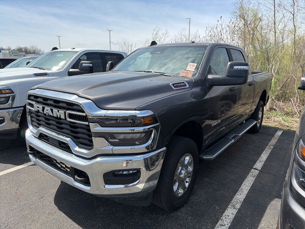 2025 RAM 2500