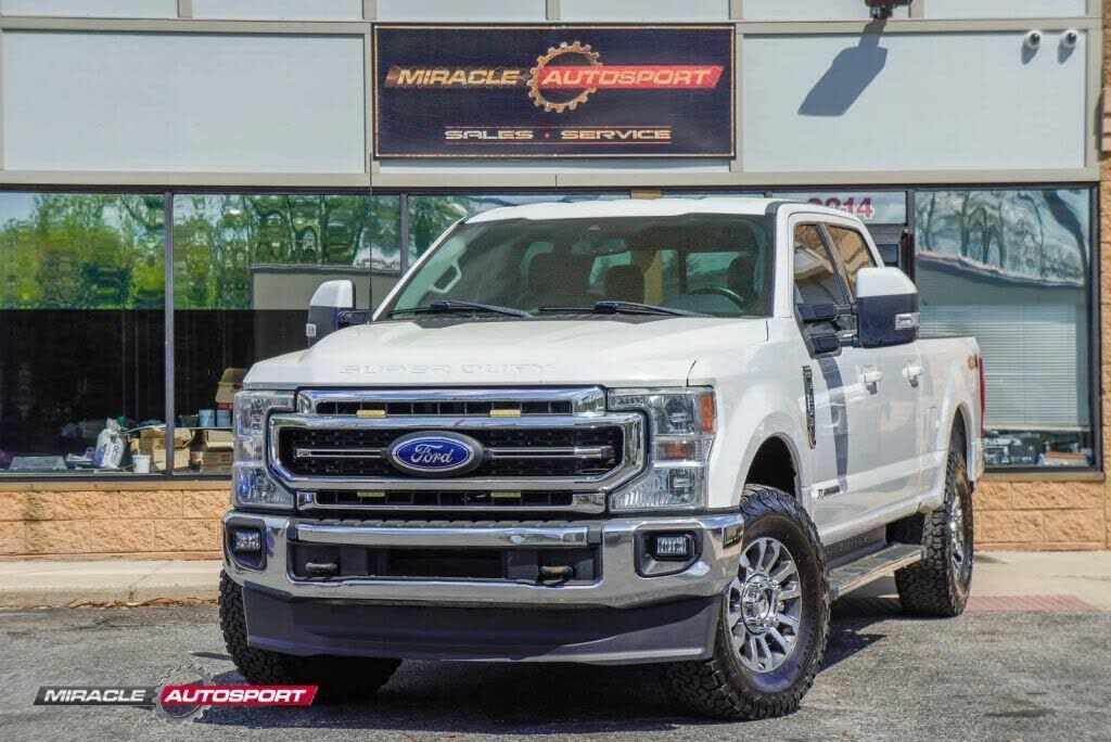 2021 FORD F-Super Duty