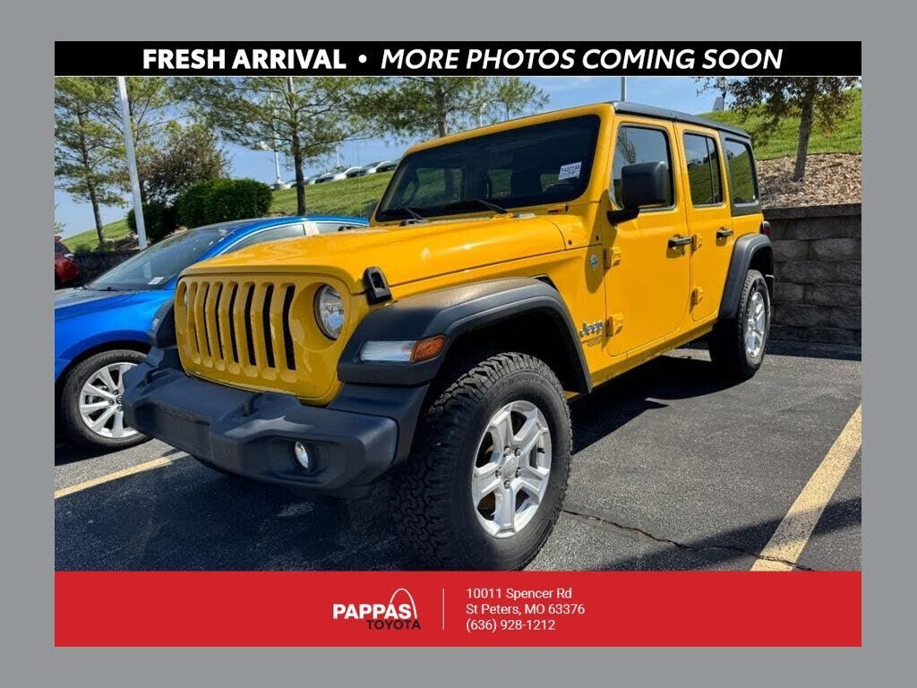 2019 JEEP Wrangler