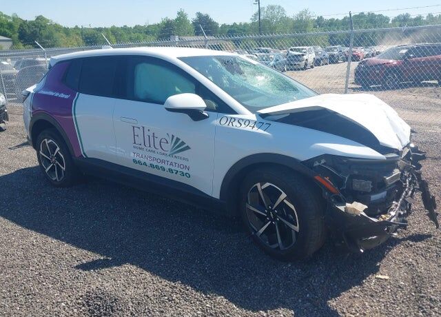 2025 CHEVROLET Equinox EV