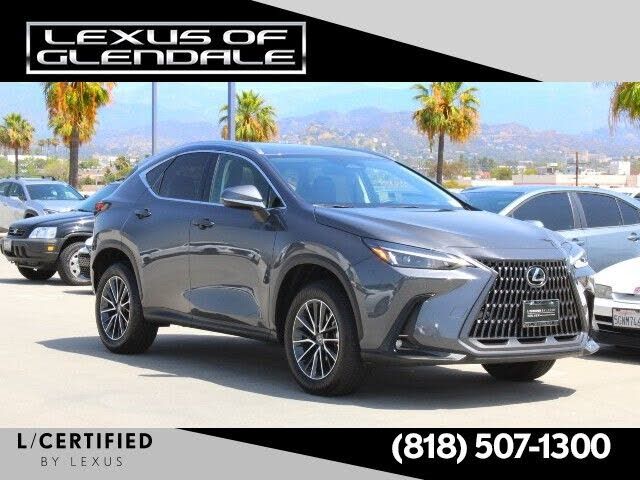 2025 LEXUS NX