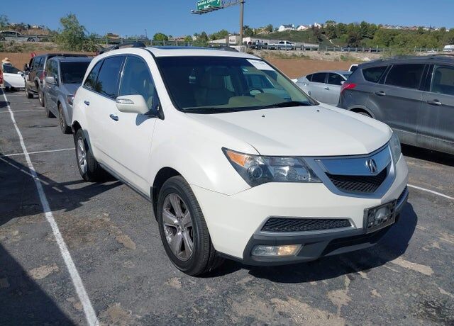 2012 ACURA MDX
