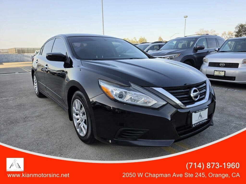 2017 NISSAN Altima