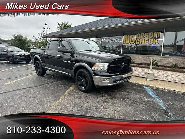 2012 DODGE Ram