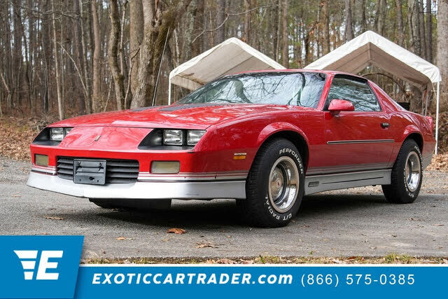 1985 CHEVROLET Camaro