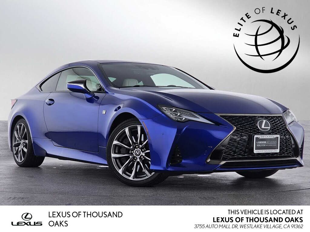 2021 LEXUS RC