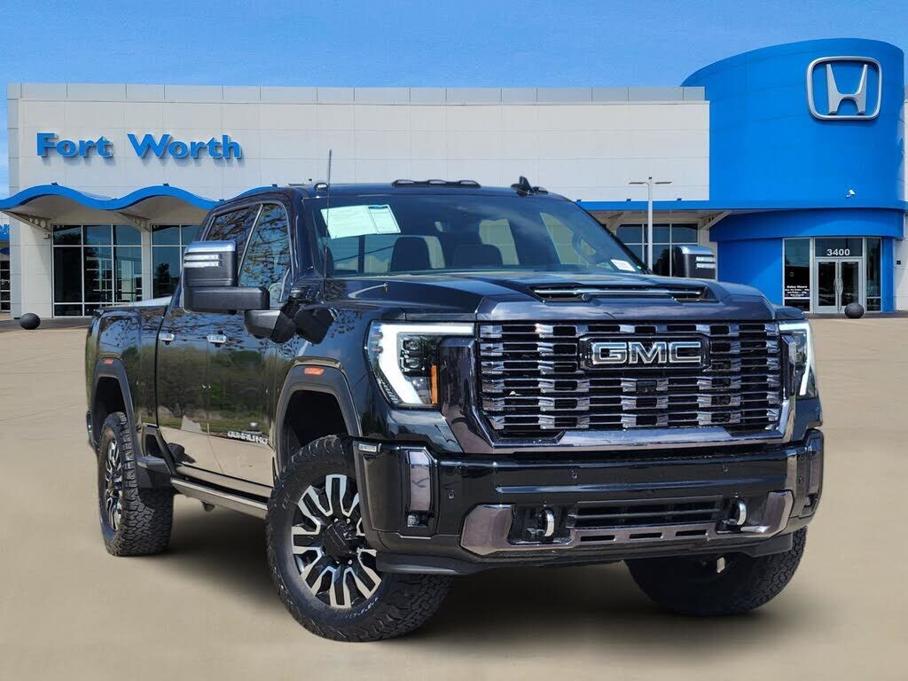 2024 GMC Sierra HD