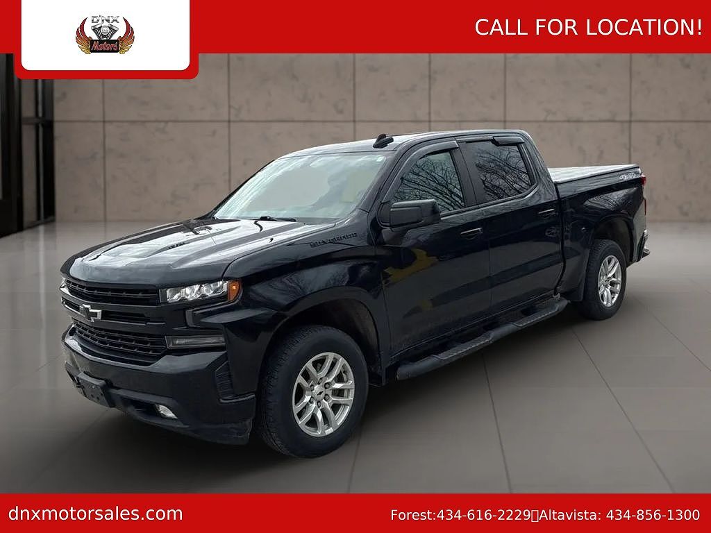 2022 CHEVROLET Silverado LTD