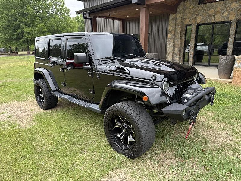 2015 JEEP Wrangler