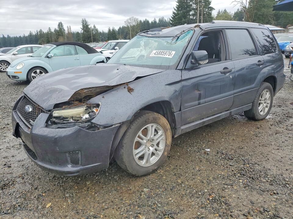 2008 SUBARU Forester